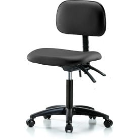 Blue Ridge Ergonomics™ Multi-Purpose Industrial Chair Vinyl Black EVMBCH-RG-NF-RC-2140