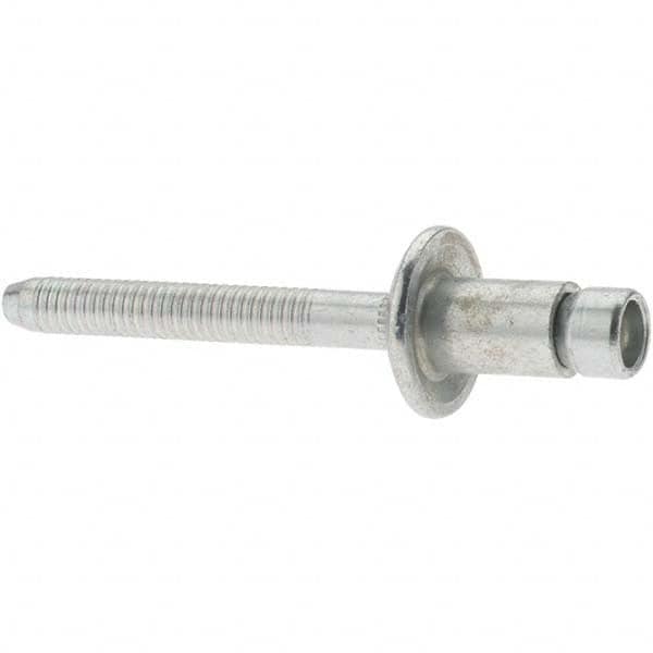 Blind Rivet: Large Flange Head, Steel Body, Steel Mandrel MPN:KP38016