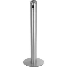 Commercial Zone® Smokers Outpost® Smoke Stand Silver 710607