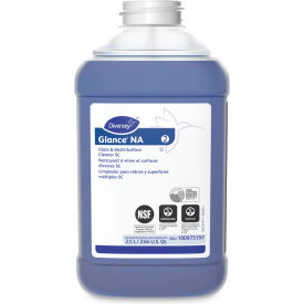 Diversey™ Glance® NA Glass & Multi-Surface Cleaner Unscented 2.5 L Bottle 2/Case 100975197