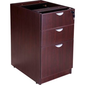 Boss Deluxe Pedestal File Box/Box/File 16