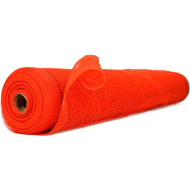 BOEN SN-20010 Fire Resistant Safety Netting 5.6 Ft. x 150 Ft. Orange 1 Roll SN-20010