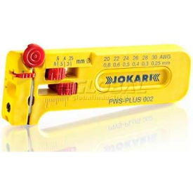 Jokari® PWS-Plus 002 Micro Precision Wire Strippers for 0.25 - 0.80mm Solid and Stranded Wires PWS-Plus 002