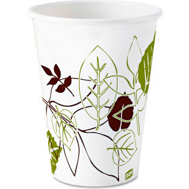 Dixie® Pathways Paper Hot Cups 8 oz 500/Carton 2338WS