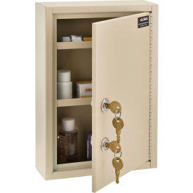 GoVets™ Medical Security Cabinet w/Double Key Locks 8