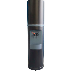 Aquaverve Bottleless Fahrenheit Model Commercial Hot/Cold Cooler W/ Filtr Black W/ Blue Trim BTLSFH101P-02-B1120-16