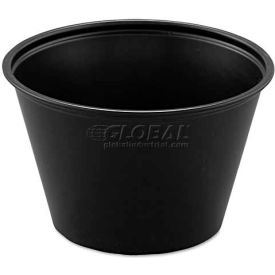 Dart® SCCP400E Souffle/Portion Cups Plastic 4 oz. 2500/Carton SCC P400E