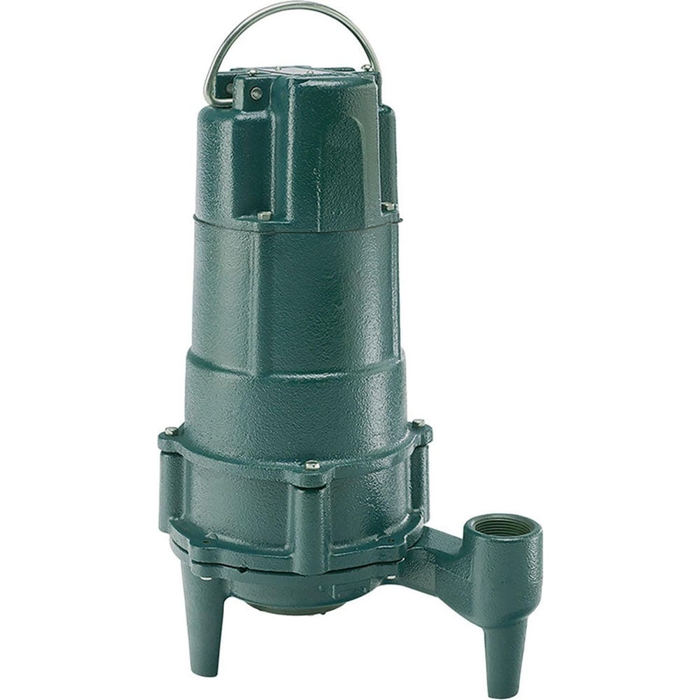 Submersible, Sump & Sewage Pumps, Voltage: 110-120V , Pump Type: Grinder , Operation: Manual , Amperage Rating: 11.0000 , Horsepower: 1  MPN:807-0002