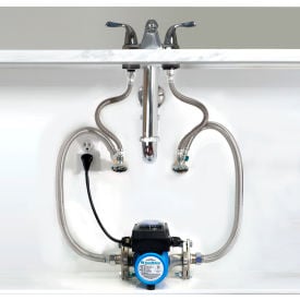 AquaMotion Under Sink Recirculation System for Large Tank or Tankless Water Heater with Timer AMH3K-R