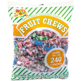 Assorted Fruit Chews 240 Count 20901227