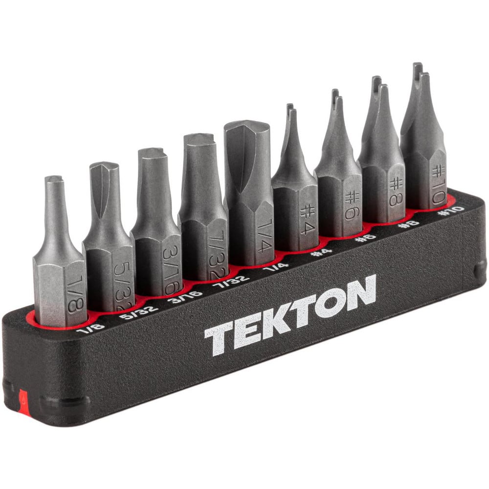 Screwdriver Bit Sets, Set Type: Clutch and Spanner , Tip Type: Clutch, Spanner , Container Type: Plastic Holder , Point Type: Spanner , Drive Size: 0.25  MPN:DZZ93002