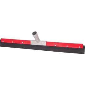 Haviland Heavy Duty Straight Black Buna Blend Floor Squeegee Nitrile Rubber 24