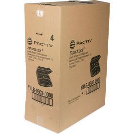 Pactiv Evergreen™ SmartLock Container w/ 3 Comp. 9-1/2