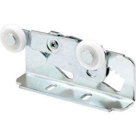 Prime-Line N 6531 Twin Pocket Door Roller Top Mount(Pack of 2) N 6531