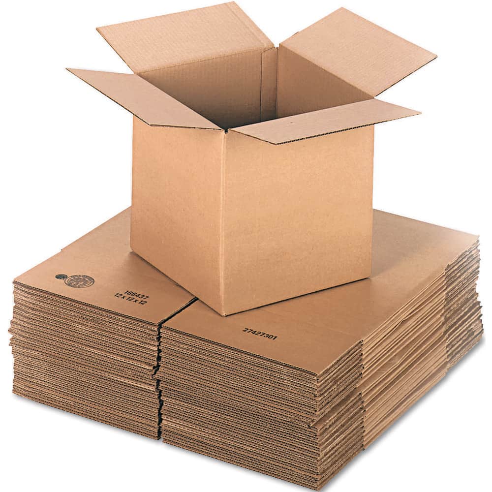 Boxes & Crush-Proof Mailers, Overall Width (Inch): 12.00 , Shipping Boxes Type: Corrugated Mail Storage Box , Overall Length (Inch): 12.00  MPN:UNV121212