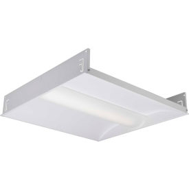 Hubbell LCAT22-35MLG-EDU Contemporary LED 2x2 Recessed Troffer 30W 3300L 3500K 0-10V Dim DLC LCAT22-35MLG-EDU