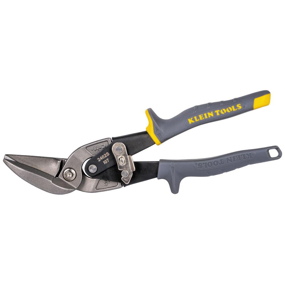 Snips, Snip Type: Offset Aviation Snip , Tool Type: Aviation Snips , Cutting Length (Fractional Inch): 1-1/4 , Overall Length Range: 10 in & Longer  MPN:2402S