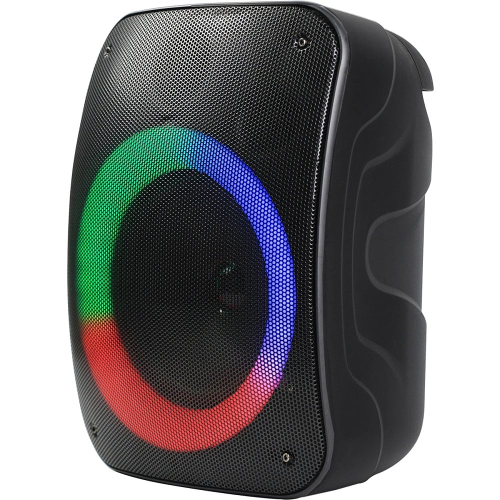 IQ Sound IQ-1904BT Portable Bluetooth Speaker System - 10 W RMS - Black - 100 Hz to 20 kHz - Battery Rechargeable - USB (Min Order Qty 2) MPN:IQ-1904BT