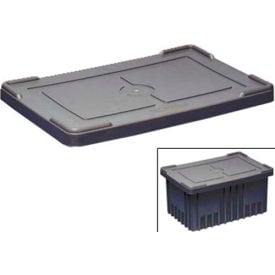 LEWISBins Snap-On Lids For Conductive Divider Boxes Fits DC3000 Series CDC3040XL