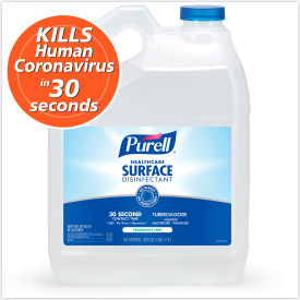 PURELL® Healthcare Surface Disinfectant Fragrance Free 128 oz Bottle 4/Carton GOJ434004