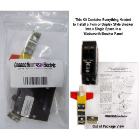 Wadsworth™ VPKWB2020 Circuit Breaker Type B Twin 1-Pole 20A/20A Clamshell Packaged VPKWB2020