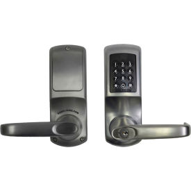 Codelocks Electronic Keyless Entry Lock Configured to Match Panic/Exit Devices for Most Brands CK5510-PK-BS