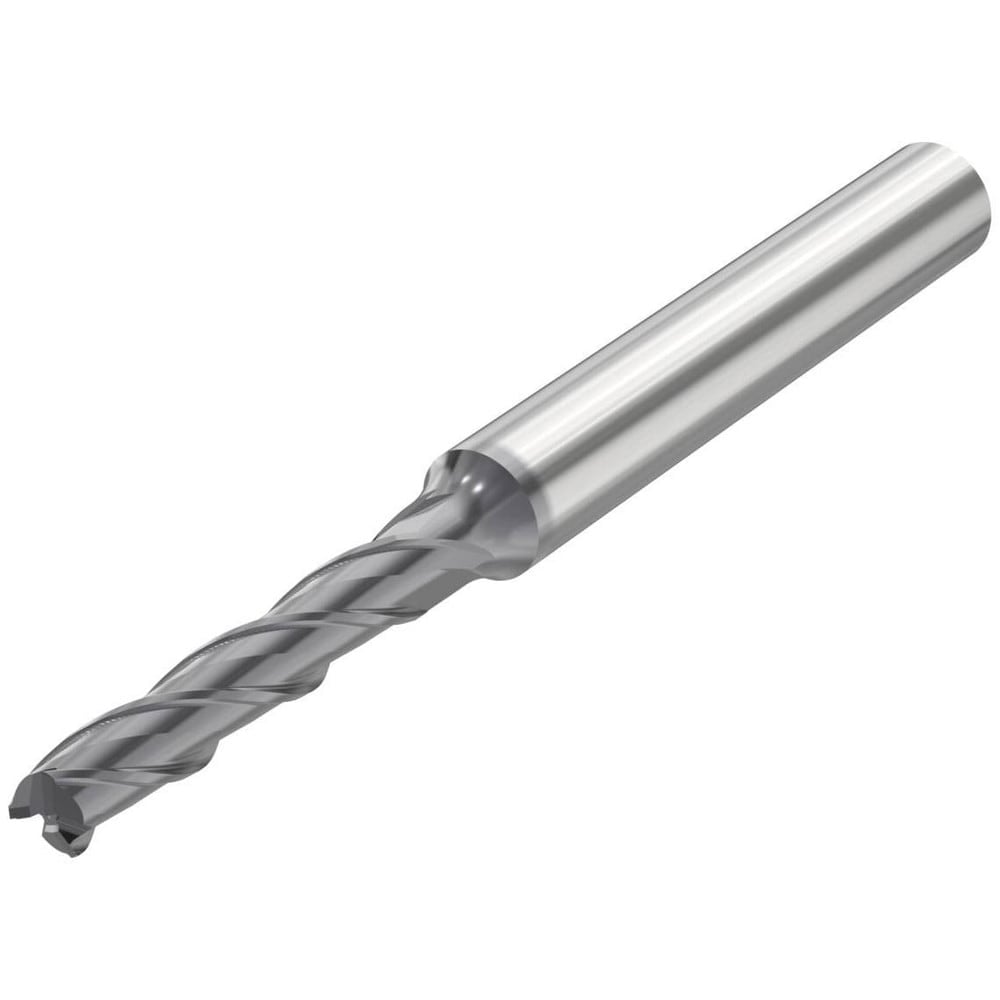 Corner Radius & Corner Chamfer End Mills, Mill Diameter (mm): 3.00 , Number Of Flutes: 3 , Length of Cut (mm): 15.0000 , Single Or Double End: Single  MPN:10201454