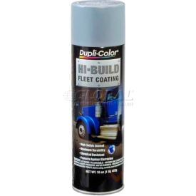 Dupli-Color® Hi-Build Fleet Coating Gray Primer 16 Oz. Aerosol - HB100 - Pkg Qty 6 EHB100007