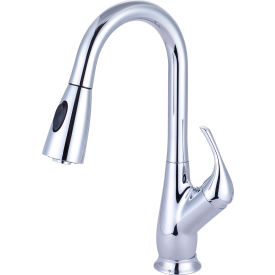 Pioneer Legacy 2LG250 Single Lever Pull-Down Kitchen Faucet PVD Brushed Nickel 2LG250