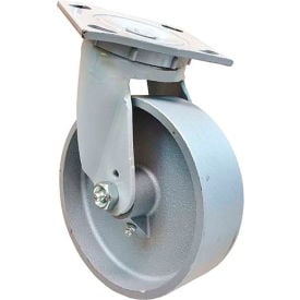 Fairbanks Sanitation Container Swivel Caster 322-6-IWP - Semi-Steel 6