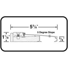 M-D TH394 Adjustable Alum & Hardwood Sill - Inswing 78600 36