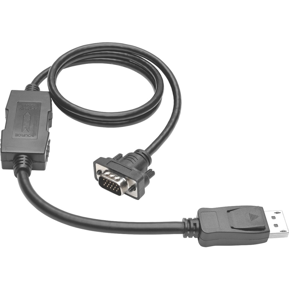 Tripp Lite 10ft DisplayPort to VGA / DP to P581-010-VGA-V2