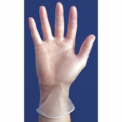 J2538 Disposable Gloves Vinyl S PK100 MPN:2005PFS-06