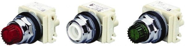 Push-Button Switch: 30 mm Mounting Hole Dia, Momentary (MO) MPN:9001K2L1