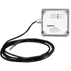 Pipe Slab or Ambient Sensing Electronic Thermostat with 25 ft Thermistor EC-TS