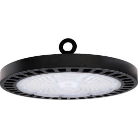 Sunlite® LED UFO High Bay Light Fixture 200W 120-277V 28000 Lumens 5000K 80 CRI Black 89782-SU