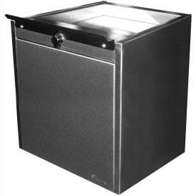 Shuresafe Duo-Drawer 670155 w/Sliding Deal Tray 20-1/2