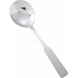 Winco 0025-04 Houston Bouillon Spoon 12/Pack 0025-04