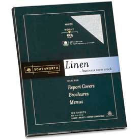 Southworth® Linen Cover Stock Paper 8-1/2