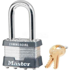 Master Lock® No. 1KALF General Security Laminated Padlocks - Keyed Alike - Pkg Qty 6 1KALF-2907