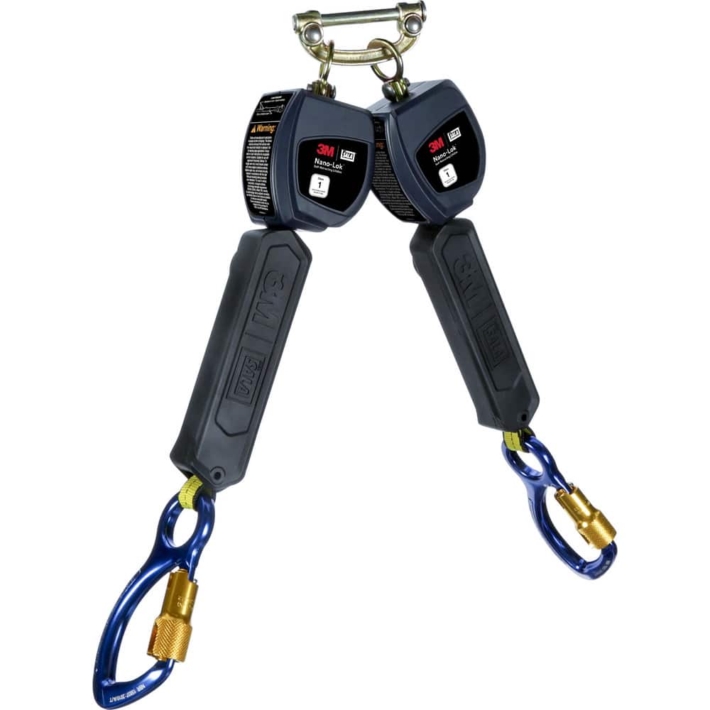 Self-Retracting Lanyards, Lifelines & Fall Limiters, Length (Feet): 6.000 , Housing Material: Nylon, Thermoplastic , Extended Length: 6.00  MPN:70804106063