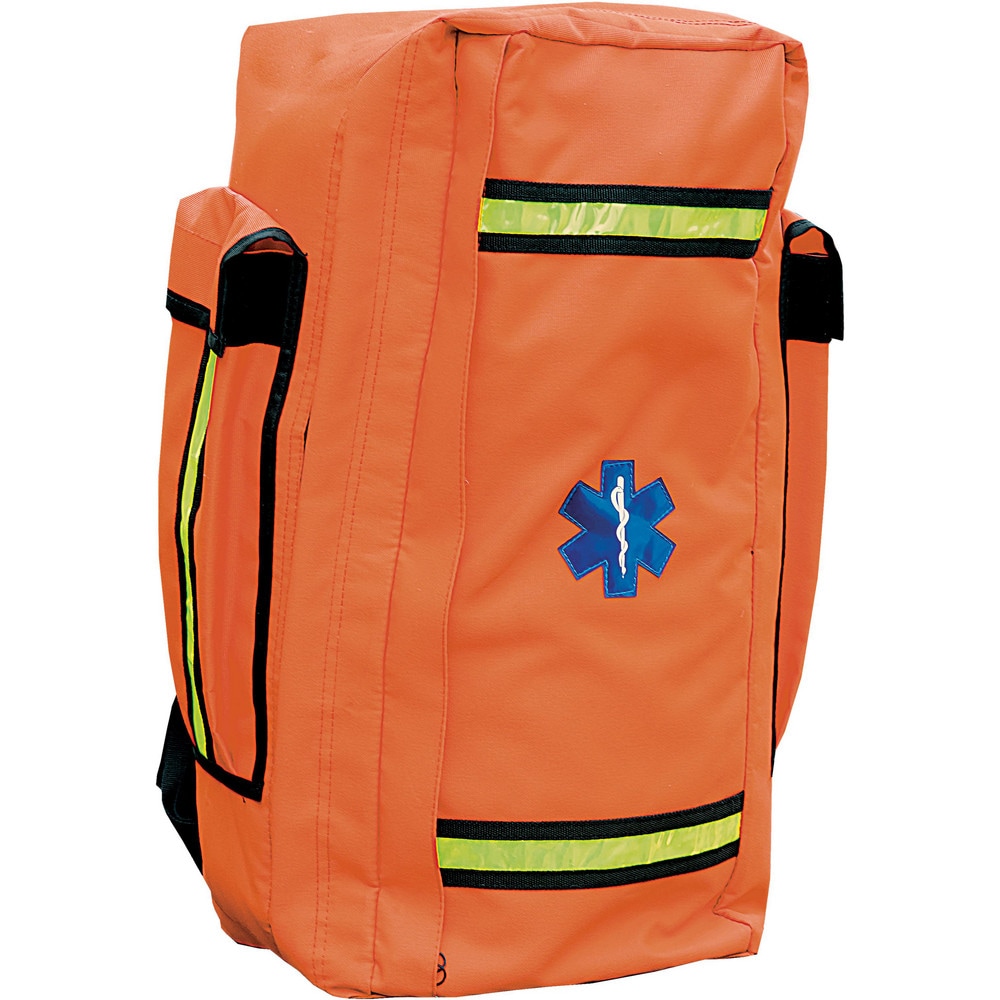 Empty Gear Bags, Bag Type: General Duty Gear Bags, Trauma Bag , Color: Orange , Overall Height: 9in , Overall Width: 14in , Overall Length: 23.00in  MPN:484