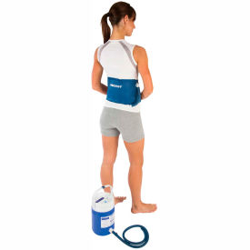 AirCast® CryoCuff® Back/Hip/Rib Cuff with Gravity Feed Cooler 11-1565