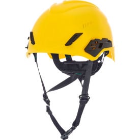 MSA V-Gard® H1PRO Safety Helmet Trivent Fas-Trac III Pivot Ratchet Suspension Yellow 10236208