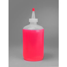 Bel-Art Dispensing/Drop 500ml (16oz) Polyethylene Bottles 28mm Closure 12Pk 116370016