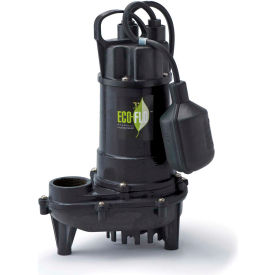 Eco-Flo ECD33W Submersible Sump Pump Cast Iron 1/3 HP 3300 GPH ECD33W