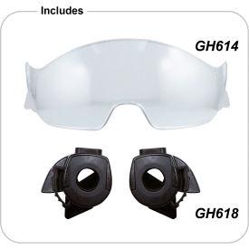 General Electric Protective Eye Shield Kit Clear GH600