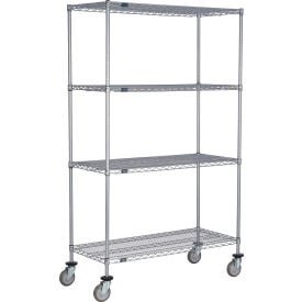 Nexel® 4 Shelf Truck Nexelate® 24