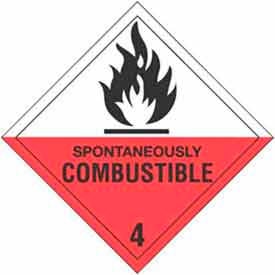 Spontaneously Combustible