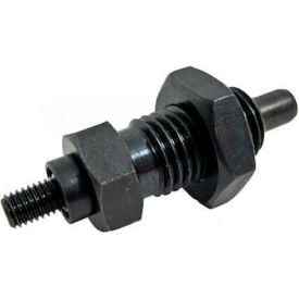 Indexing Plunger Multi Pin w/ Spindle Lock Nut Black 11.5x40.0N Pressure M20x1.5 Thread 12x15mm Pin 817-12-15-M20X1.5-GK